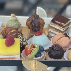 Pâtisserie italienne - Mignardises