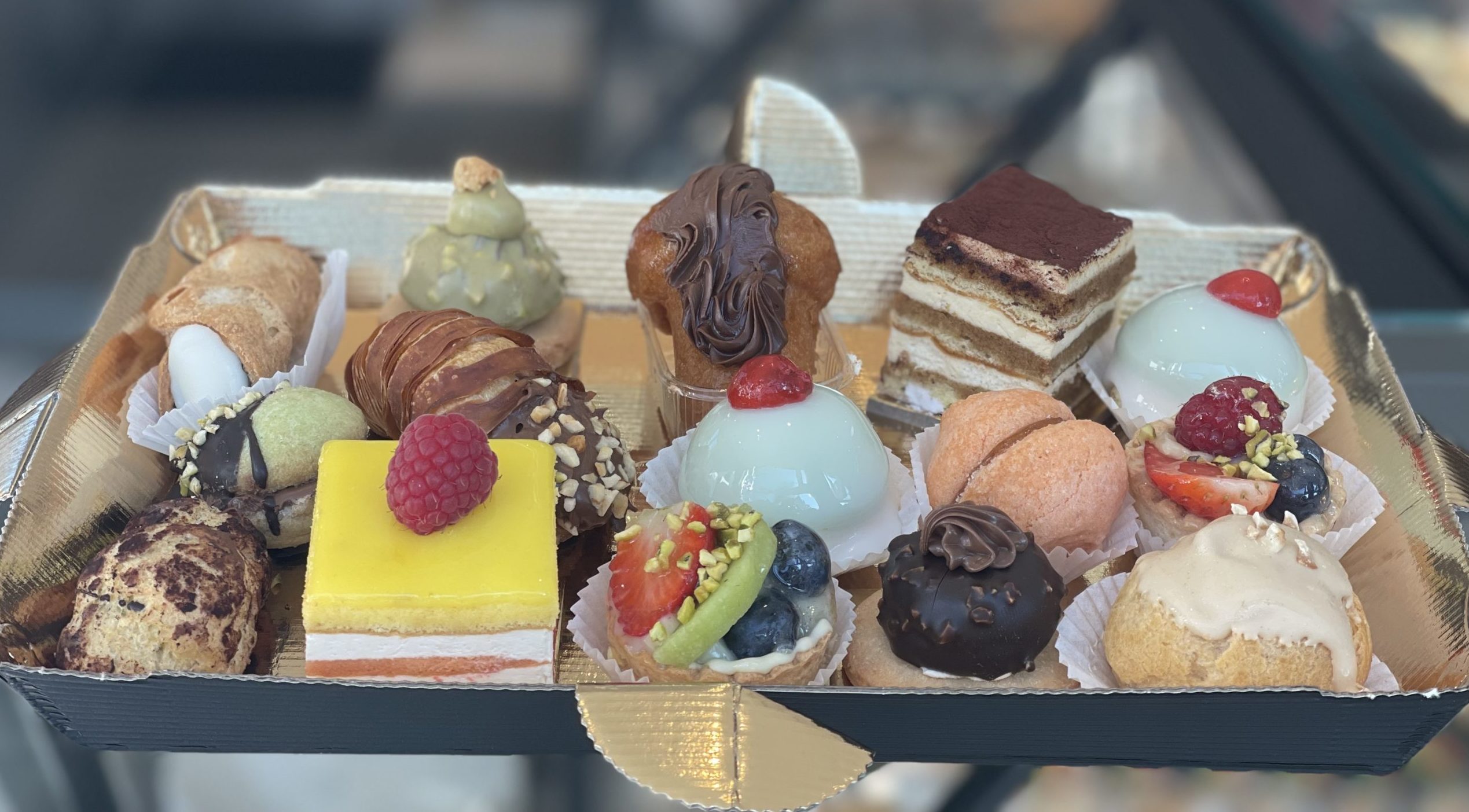 Pâtisserie italienne - Mignardises