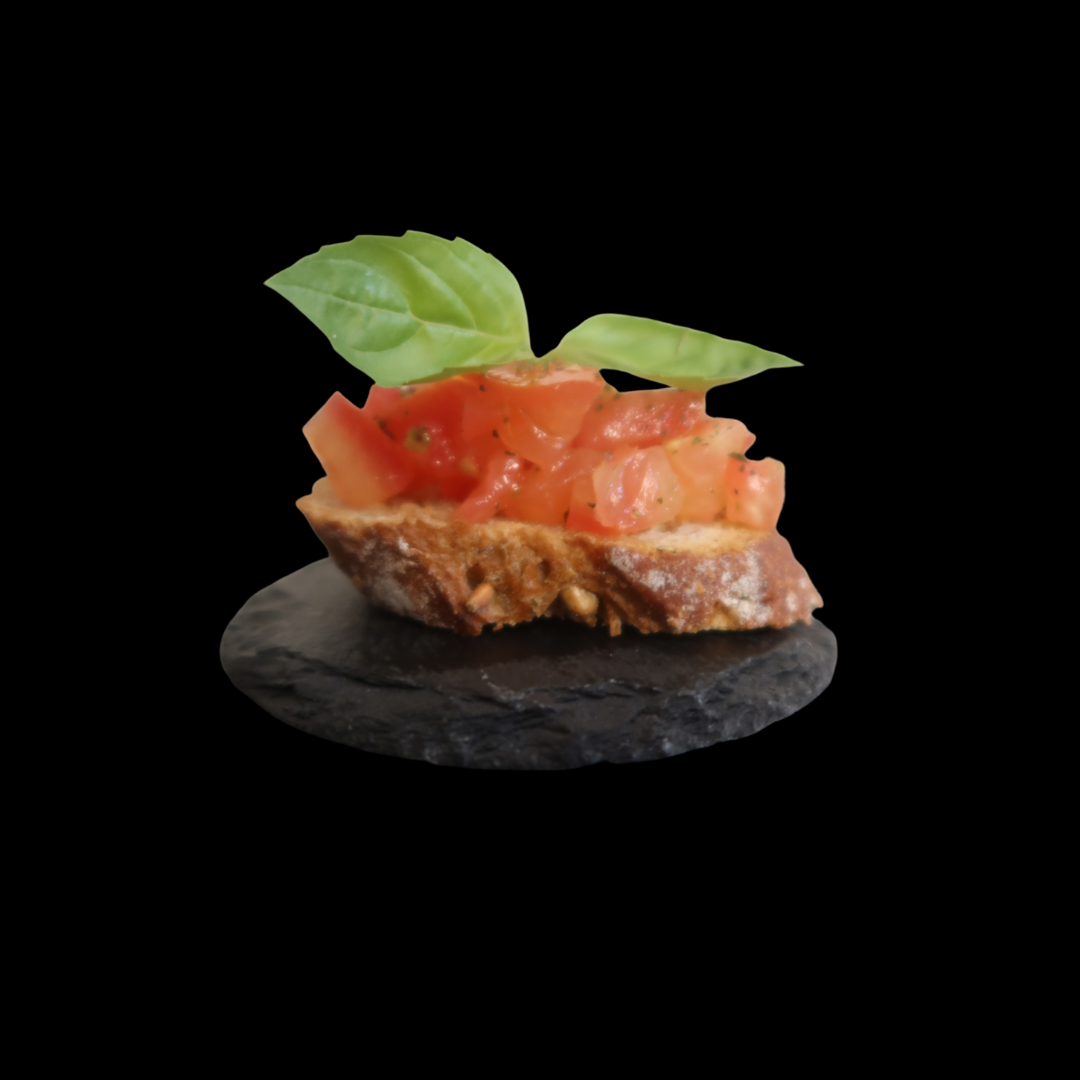 Bruschetta Pomodro e Basilic