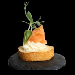 Crostino di Salmone