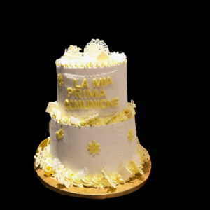 Proposition Gâteau I :  Génoise à étages