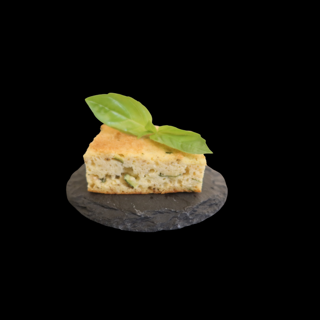 Frittatina di Zucchine e Mentuccia