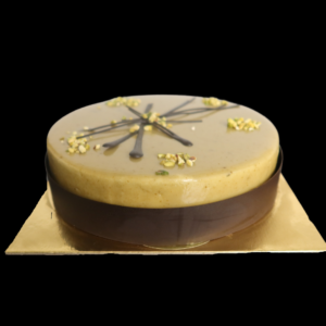 Pistache et Chocolat noir