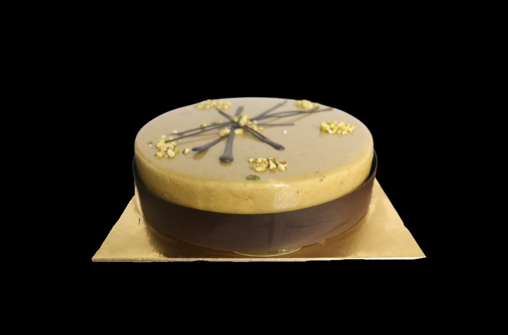 Pistache et Chocolat noir