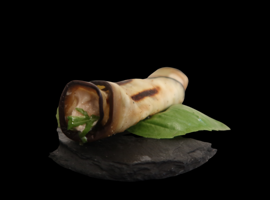 Involtino di Melanzane alla parmigiana