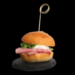 Paninetti  con Prosciutto
