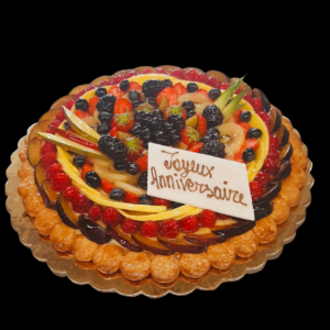 Crostata ai frutti